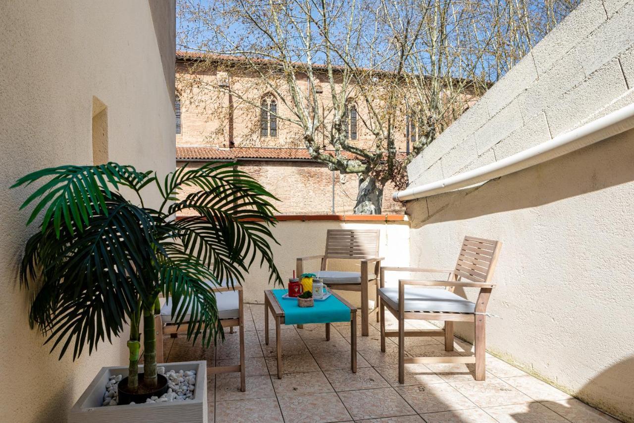 T3 Gaillac St-Jean-Fibre-Netflix-Parking Exterior foto